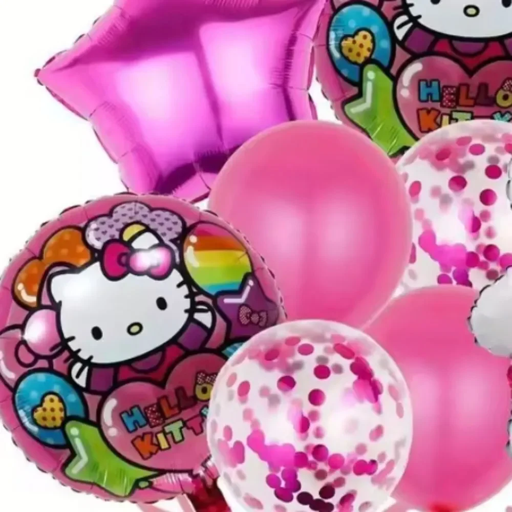 Hello Kitty Inflatable Balloons - 8 PIECE